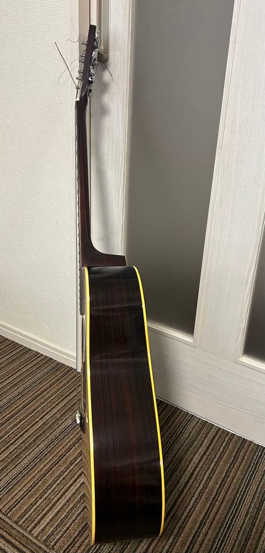 緑8233 Morris モーリス　ギター　W-20 ハードケース付