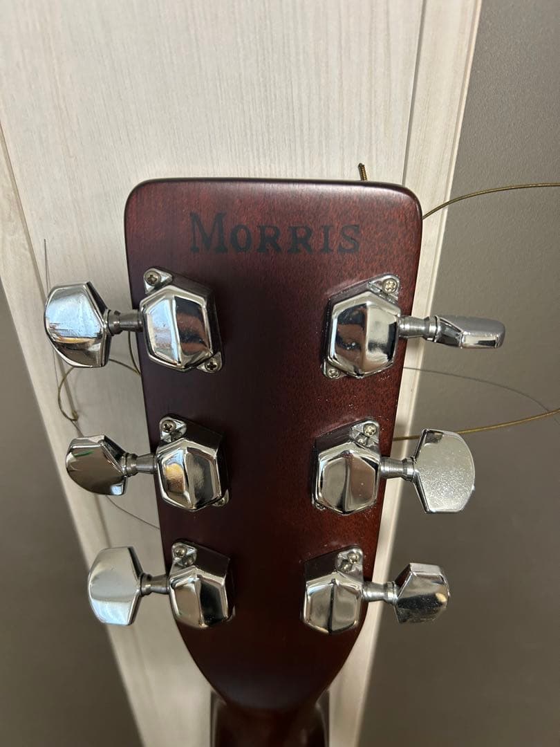 緑8233 Morris モーリス　ギター　W-20 ハードケース付