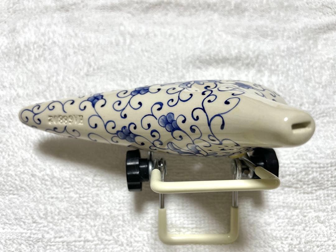 オカリナ フォーカリンク白磁青花 SF管 【roya】