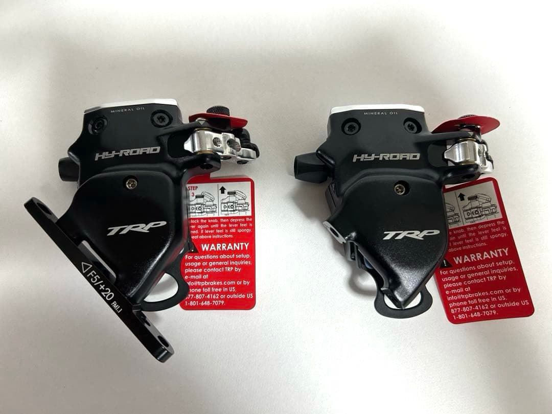 TRP HY/RD フラットマウント　前後セット　未使用