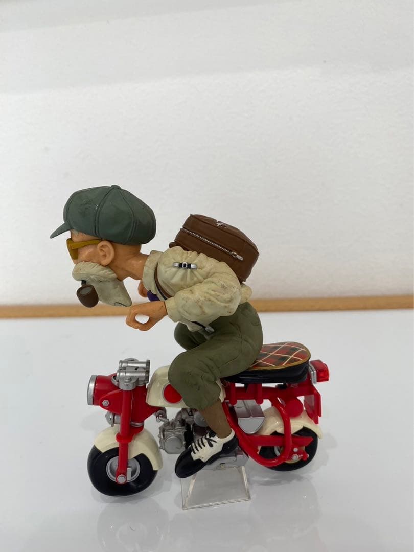 亀仙人　バイク　フィギュア