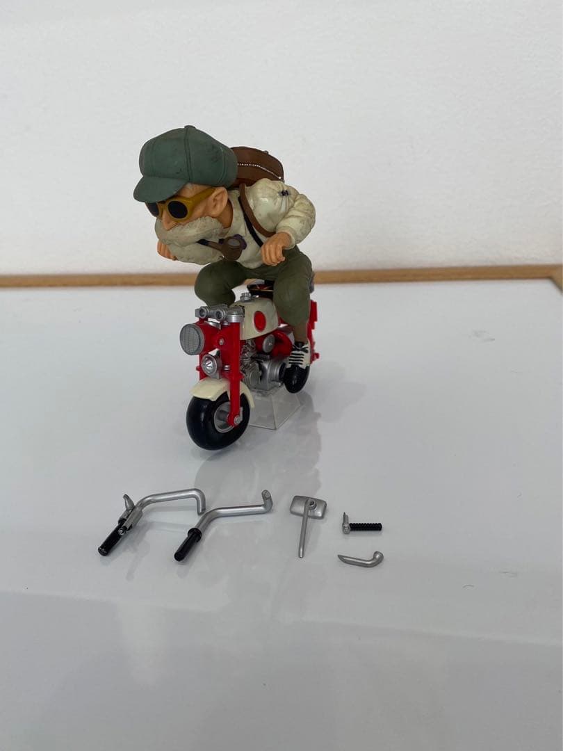亀仙人　バイク　フィギュア