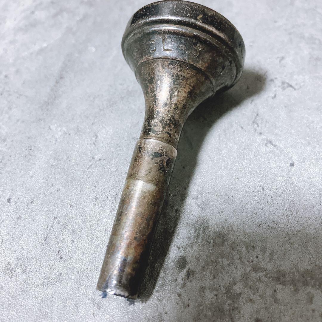 【希少】ニッカン インペリアル トロンボーン ハードケース マウスピース付属