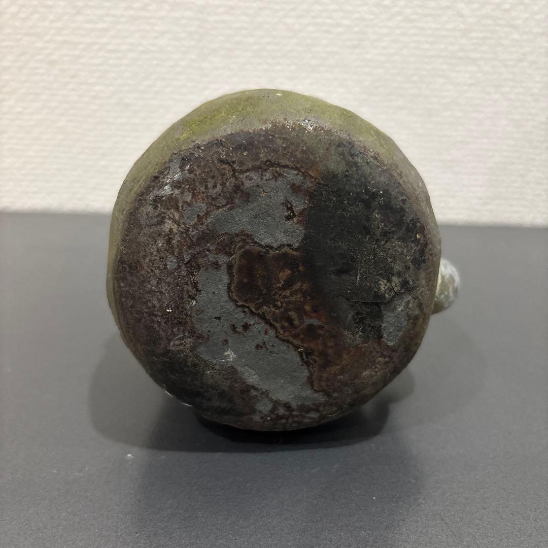 伝統的な青銅　ヤカン　やかん