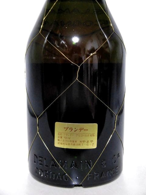 【L2】デラマン コニャック ペール＆ドライ 90年代 旧ボトル 箱付