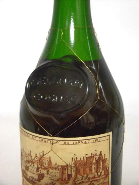 【L2】デラマン コニャック ペール＆ドライ 90年代 旧ボトル 箱付