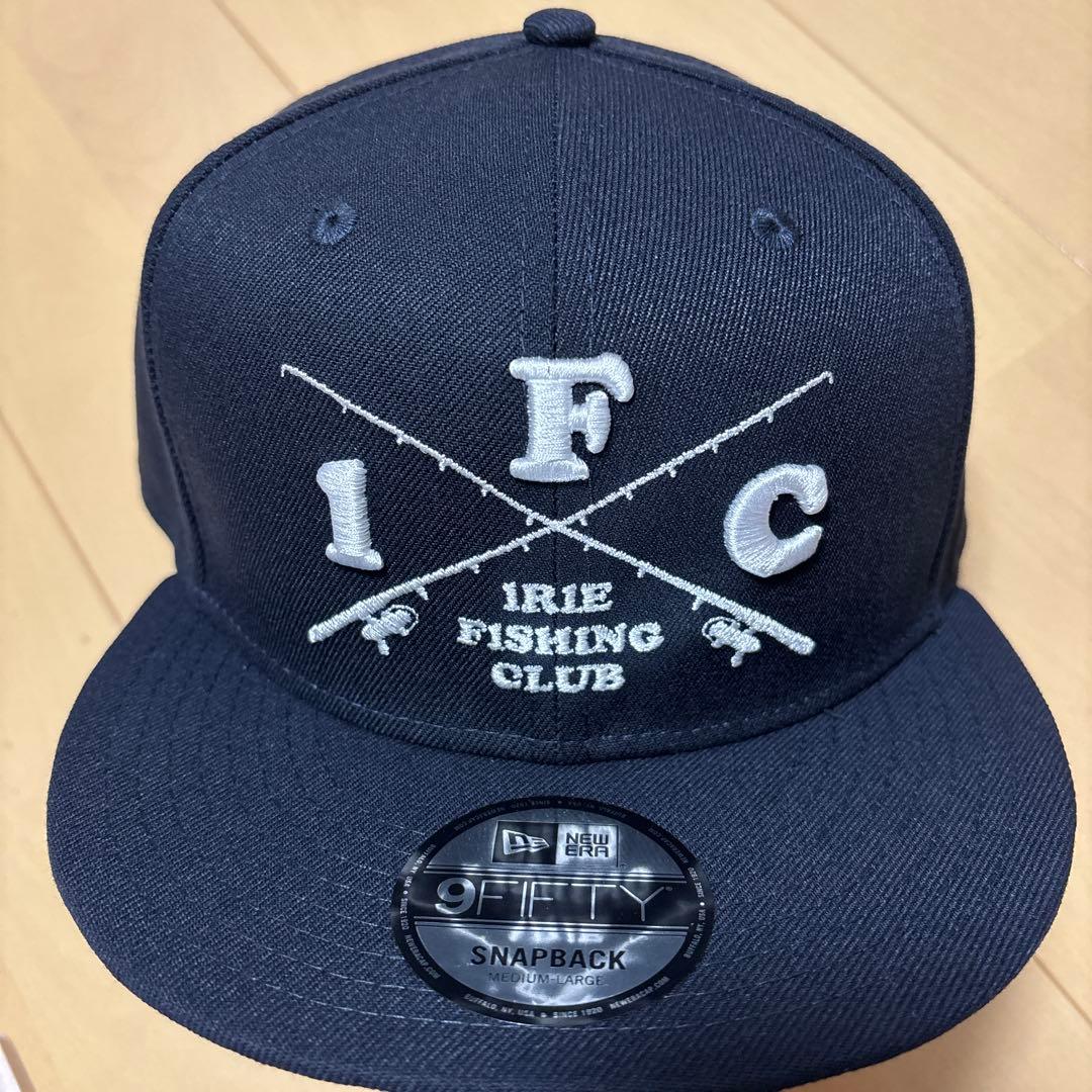 Irie Fishing Club スナップバックキャップ