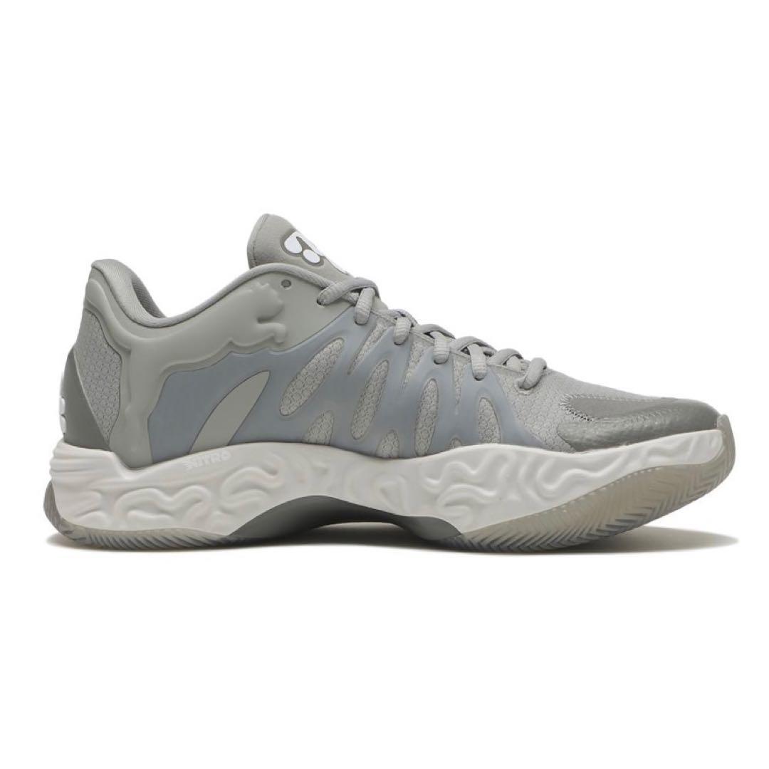 PUMA HALI1 プーマ ハリ1 グレー　GRAY 27cm