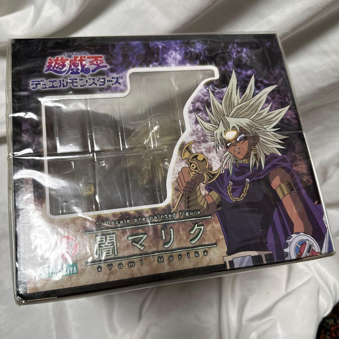 ARTFX J 遊戯王　デュエルモンスターズ 闇マリク 1/7 完成品フィギュア