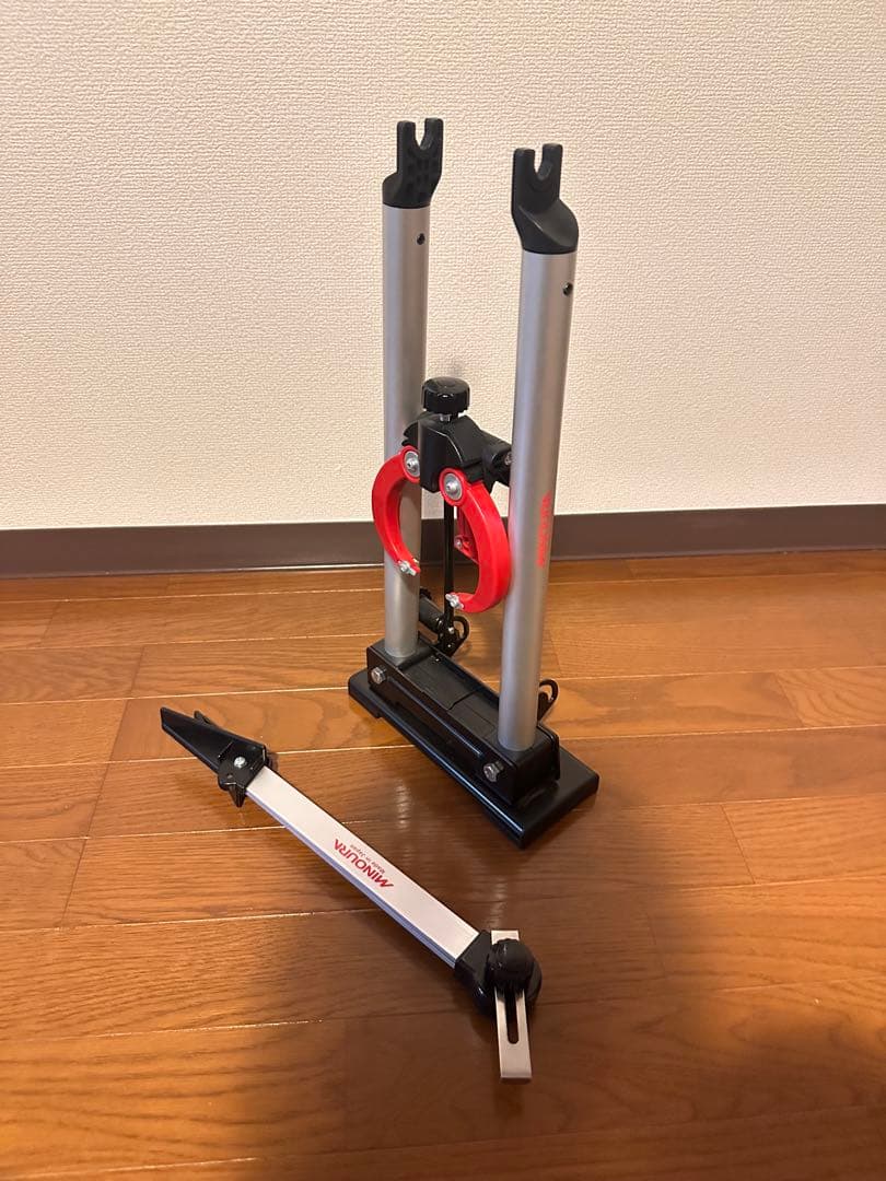 ミノウラ(MINOURA) 自転車 振れ取り台 FT-1 コンボ