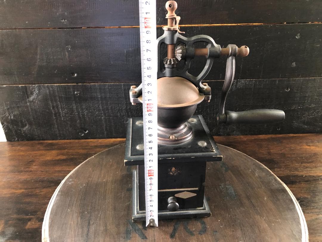 レトロ 手挽きコーヒーミル イタリア BG製