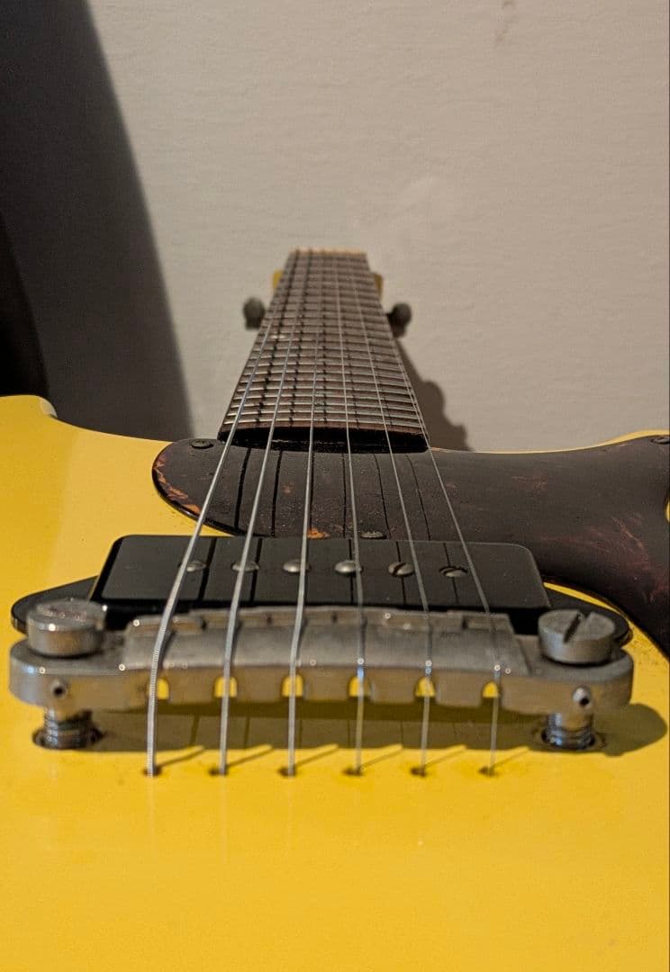 BurnyバーニーレスポールJrタイプダブルカッタウェイ ジャパンヴィンテージ