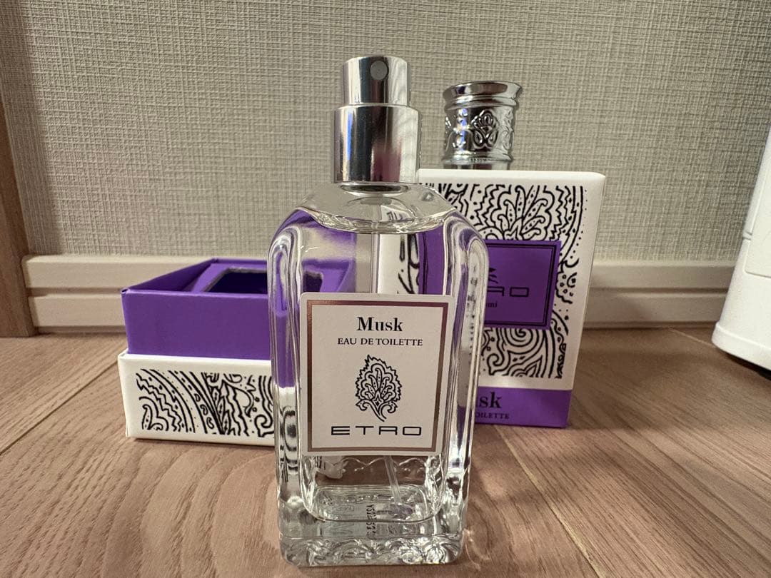 ETRO♡ムスク　オーデトワレ♡50ML♡TWICE♡チェヨン♡