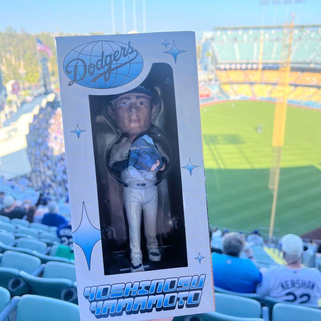 【最終お値下げ】 山本由伸　ボブルヘッド