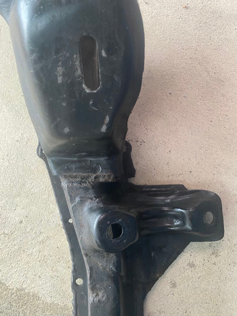 シルビアs14エンジンメンバーラック前出し