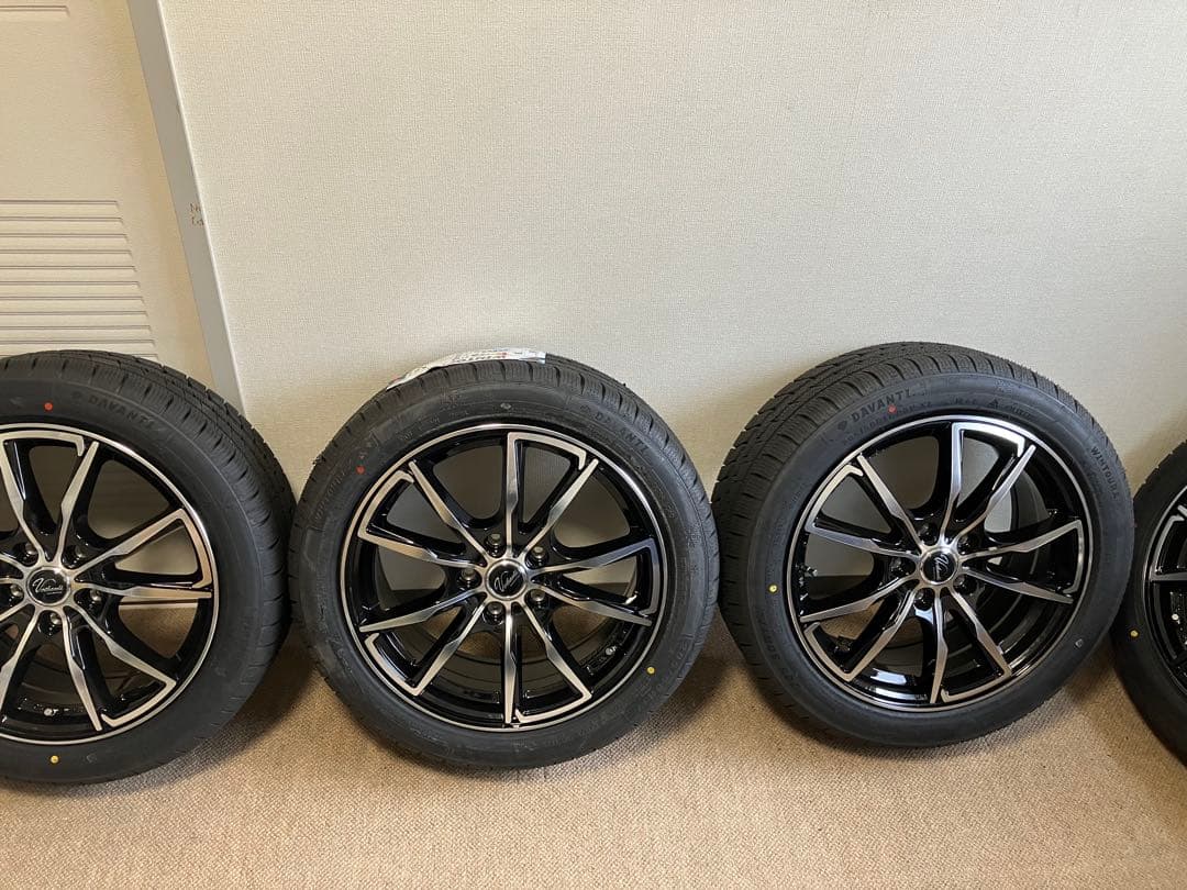 未使用品　スタッドレス17インチ ホイールセット