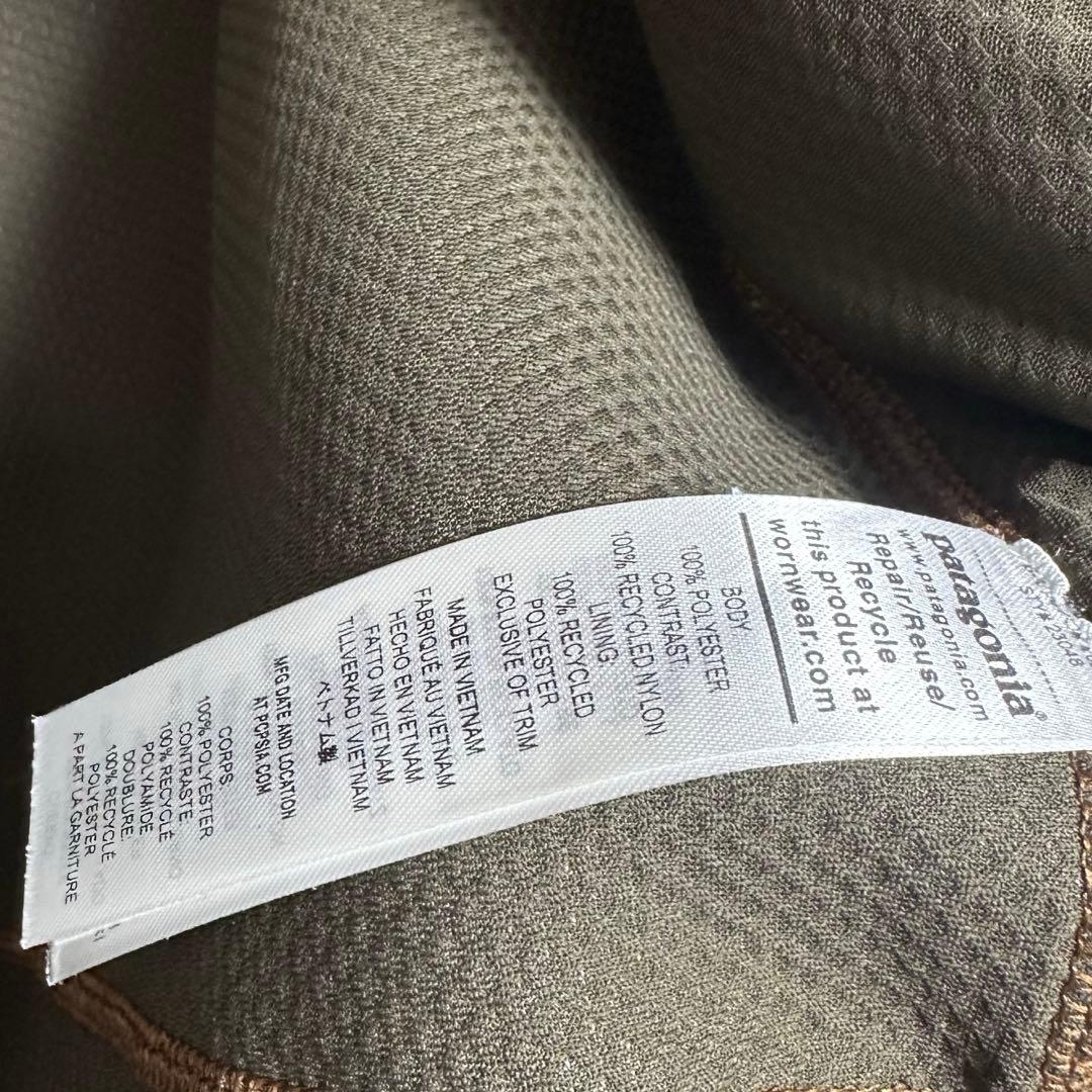 美品 L パタゴニア メンズ クラシック レトロX ベスト ボアフリース 茶