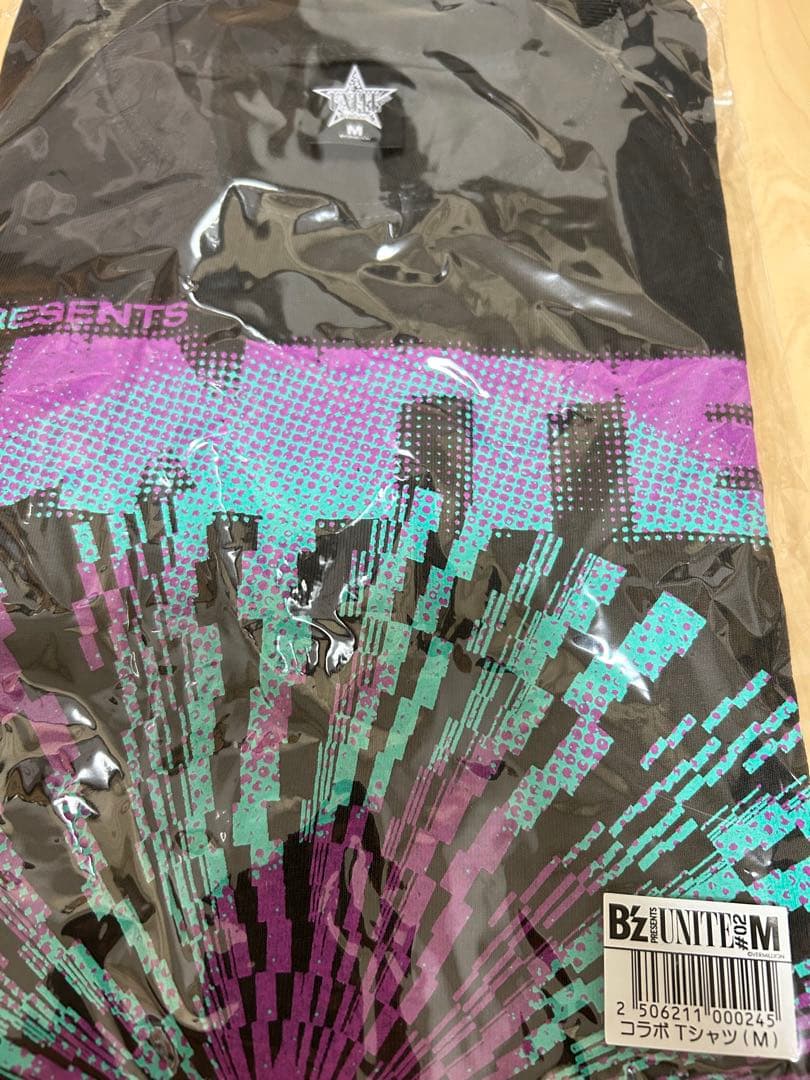 B’z UNITE #02 ワンオクロック Tシャツ Ｍ　新品未開封 送料込