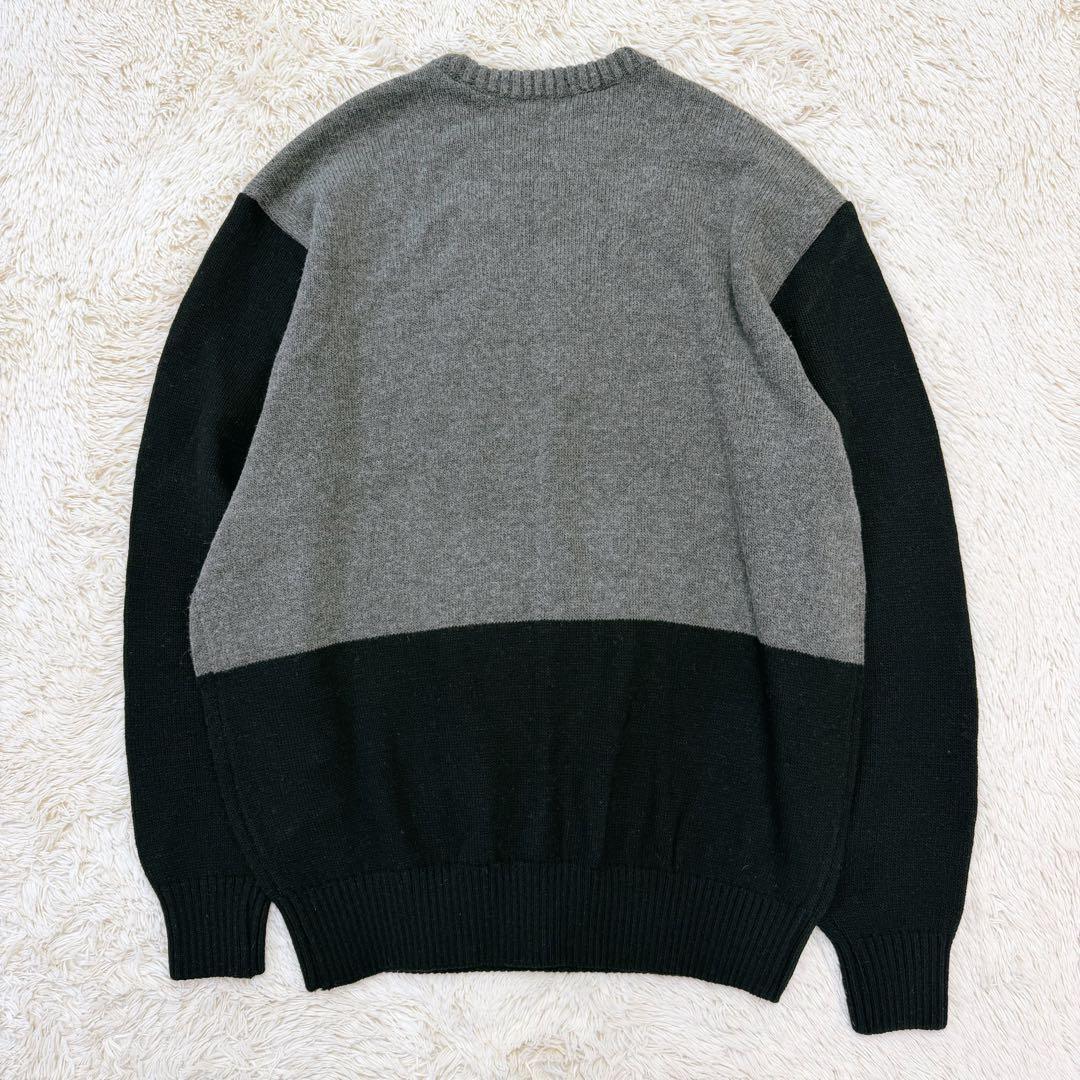 極美品✨ICEBERG TAZ タズ ニット イタリア製 ウール100% XL