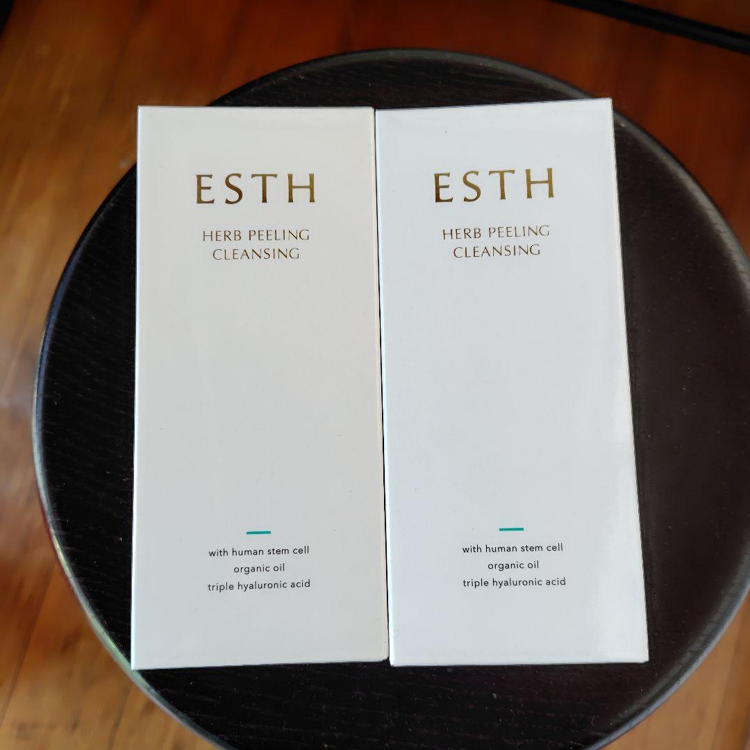 クレンジング・メイク落とし ESTH HERB PEELING CLEANSING