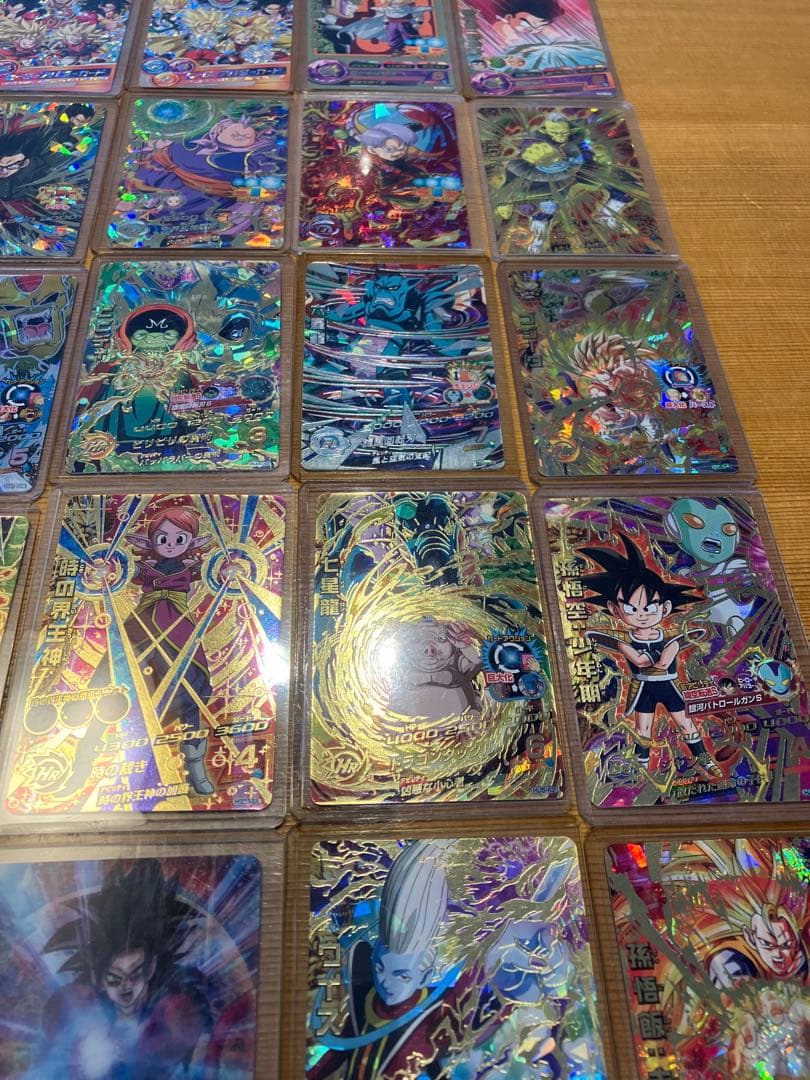 スーパードラゴンボールヒーローズ カードセット