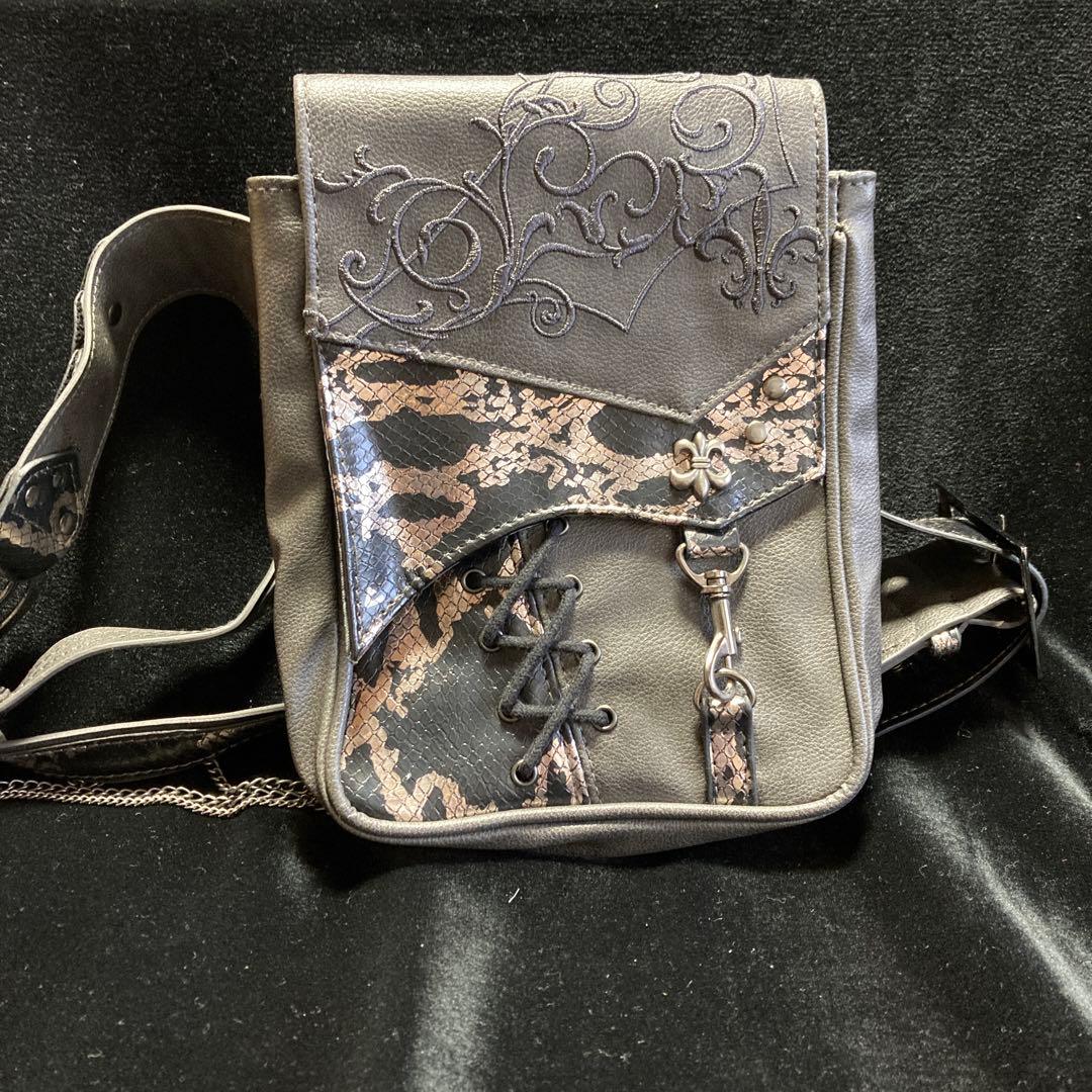 ozz on japan ベルト　ポーチ