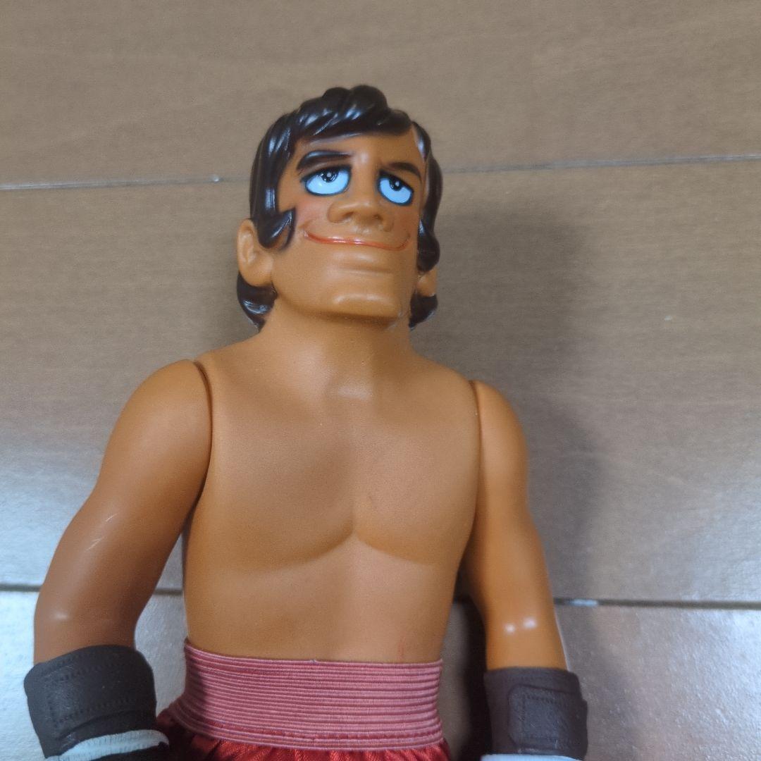 ソフビ　当時物　明日のジョー