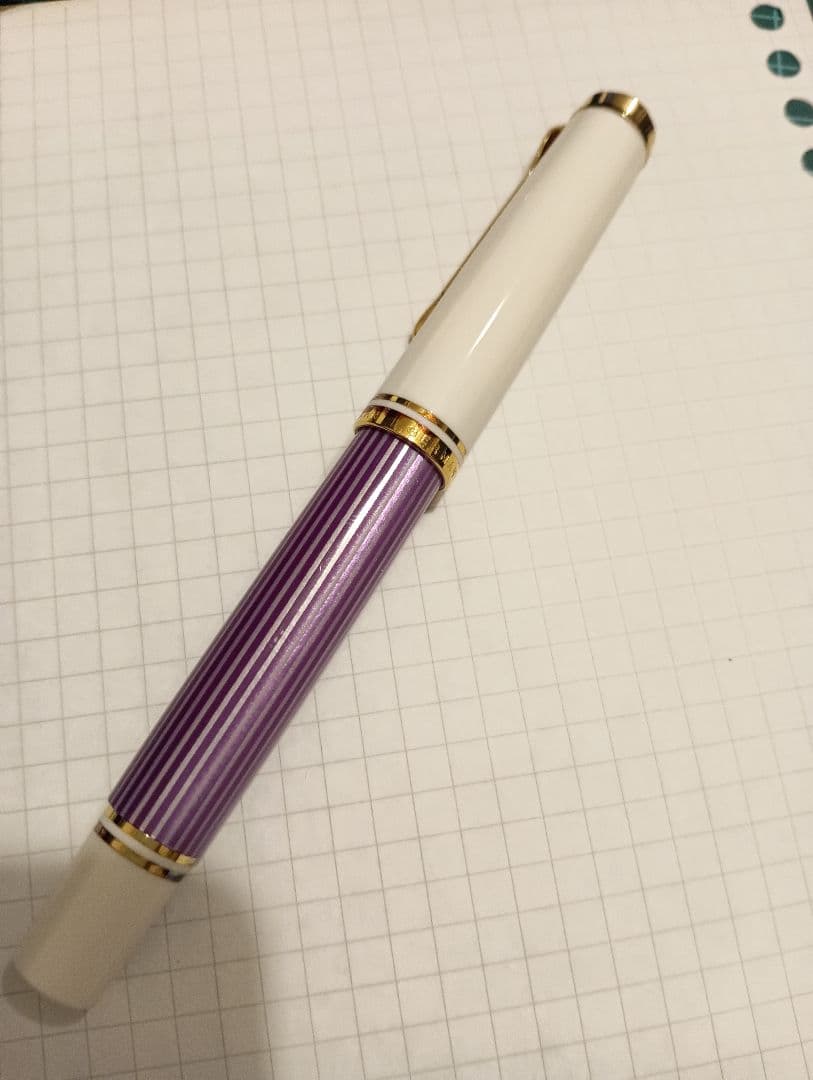 ペリカン　M600 バイオレットホワイト