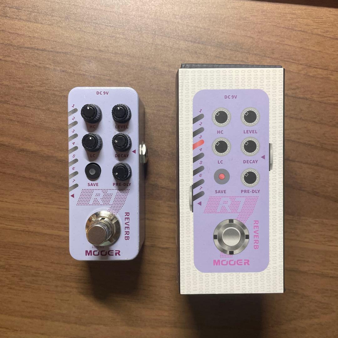 MOER R7 リバーブ ギターエフェクター