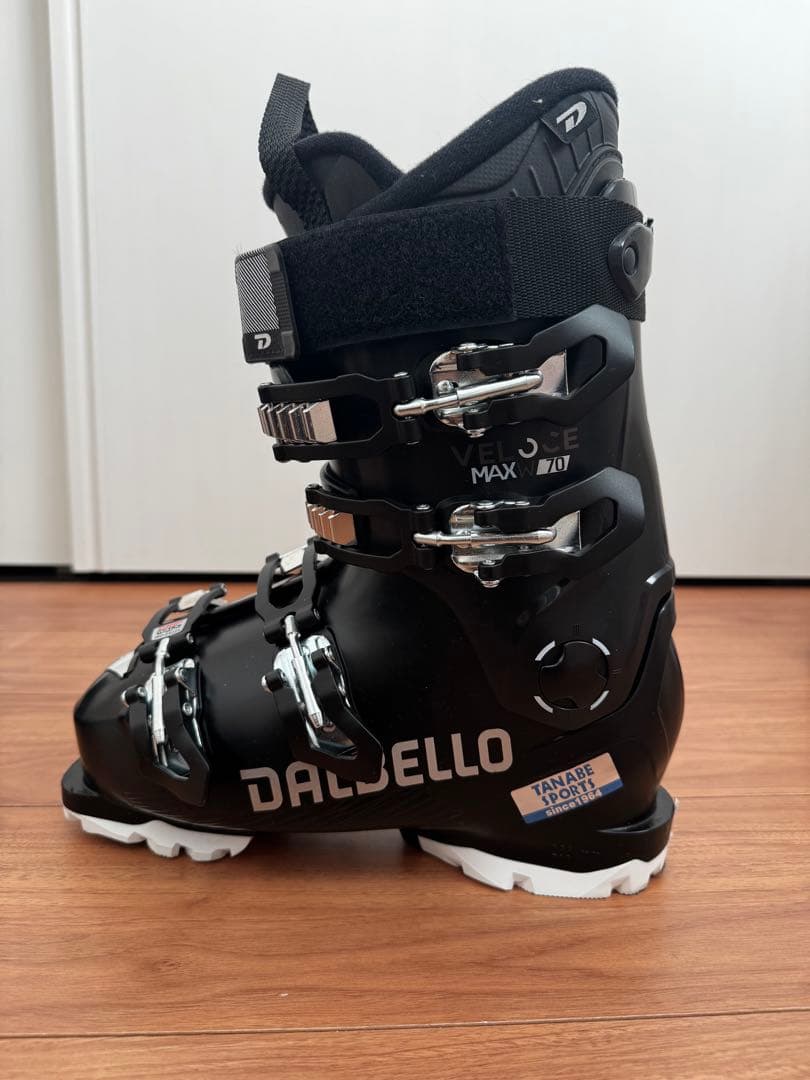 スキーブーツレディース ダルベロVELOCE MAX GW70 24.5 初心者