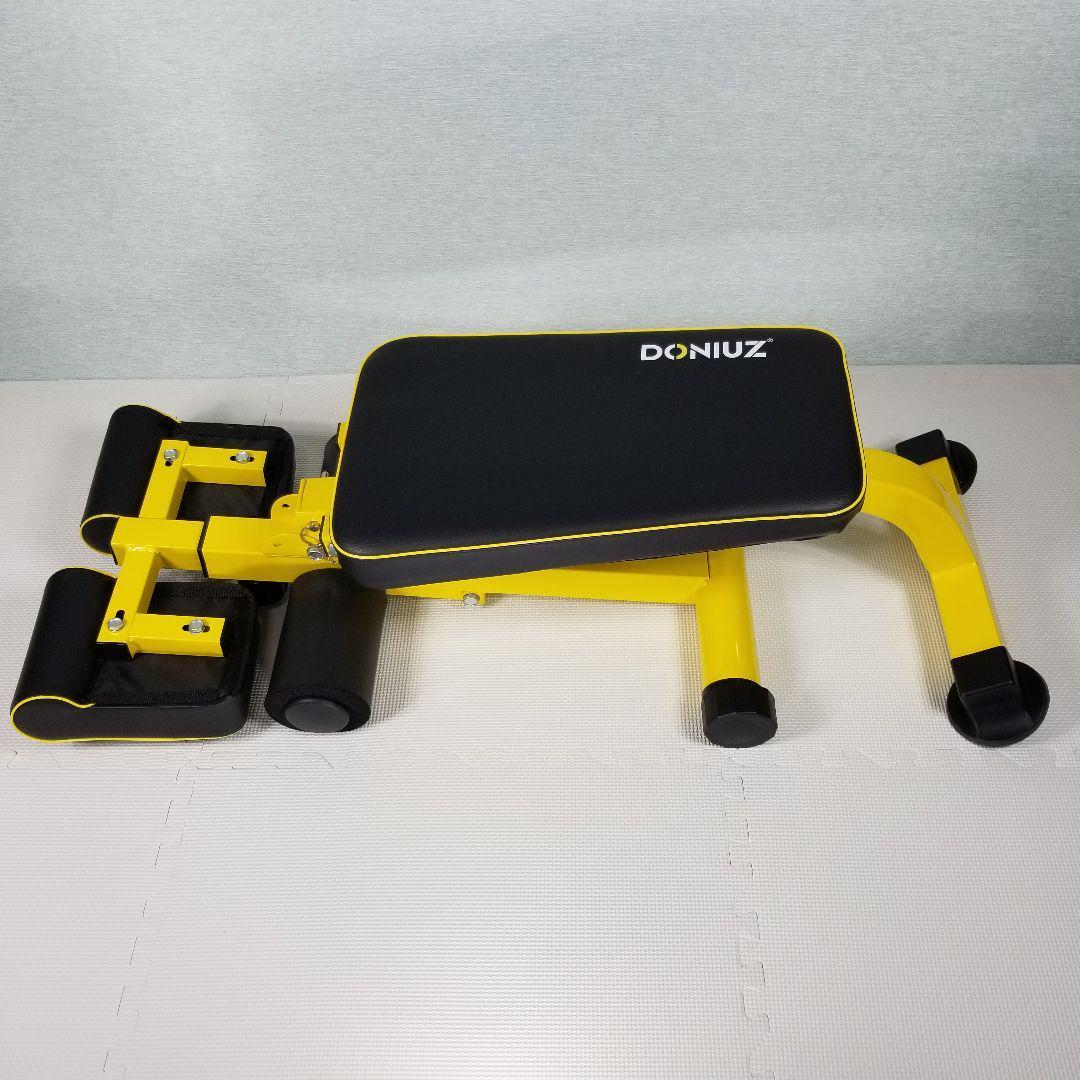 ⭐おすすめ 家庭用 トレーニングベンチ 折りたたみ 多機能