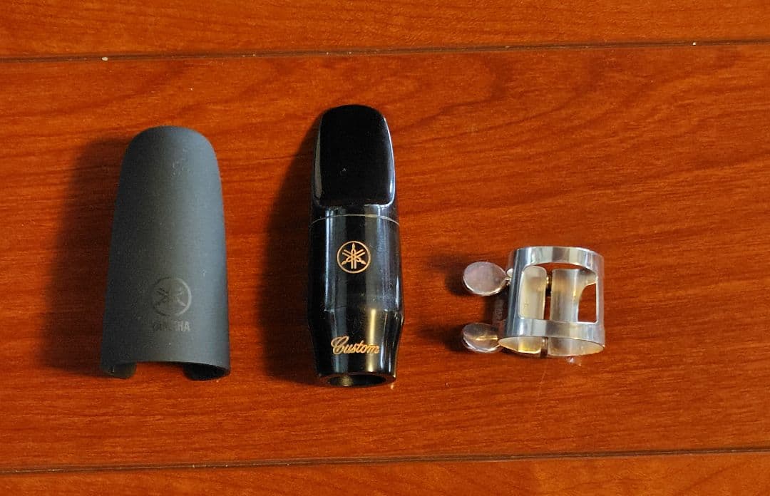 新品・未使用　Yamaha Custom 4CMソプラノサックスマウスピース