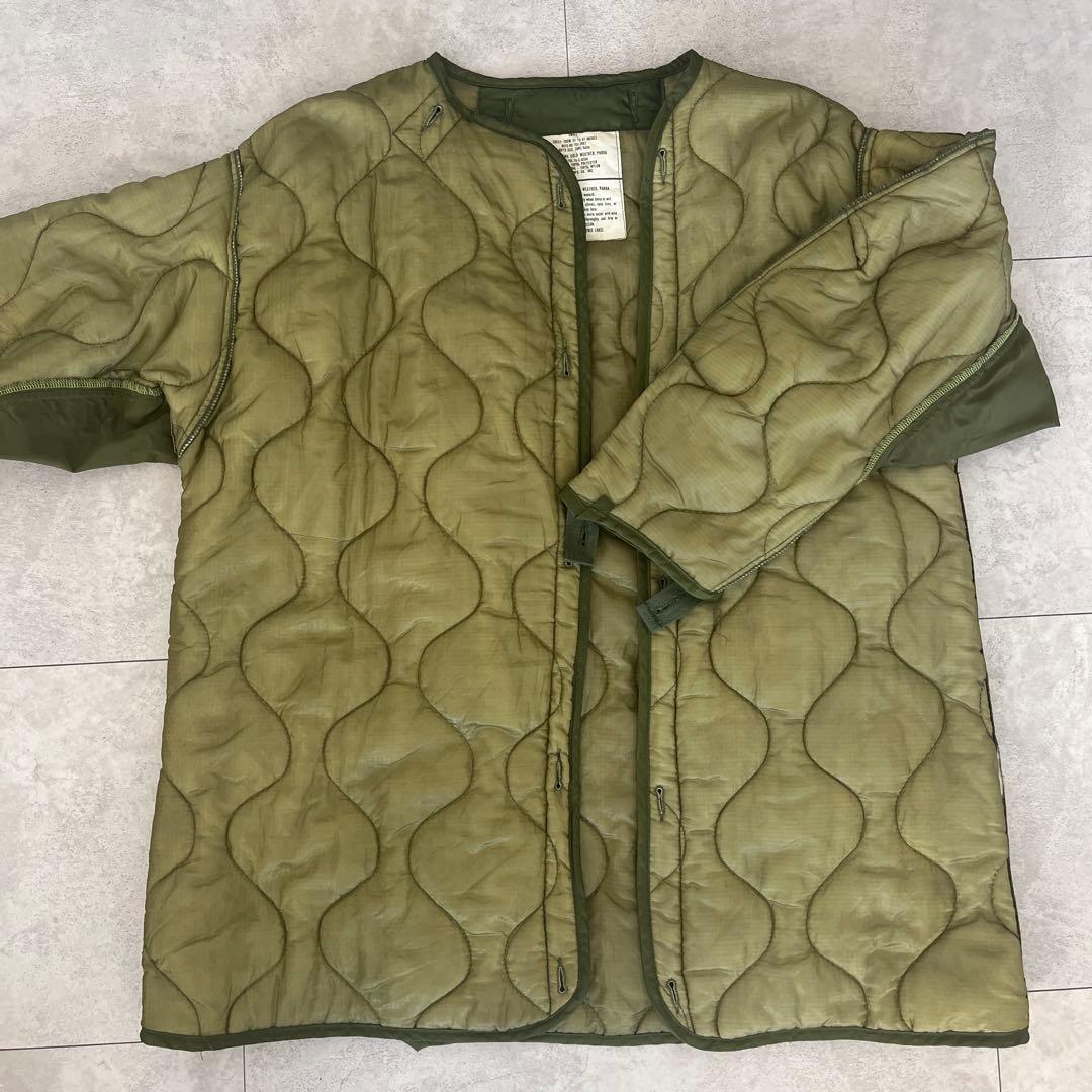 よ*し様 米軍 M-65 モッズコート用ライナー　実物 デッドストック