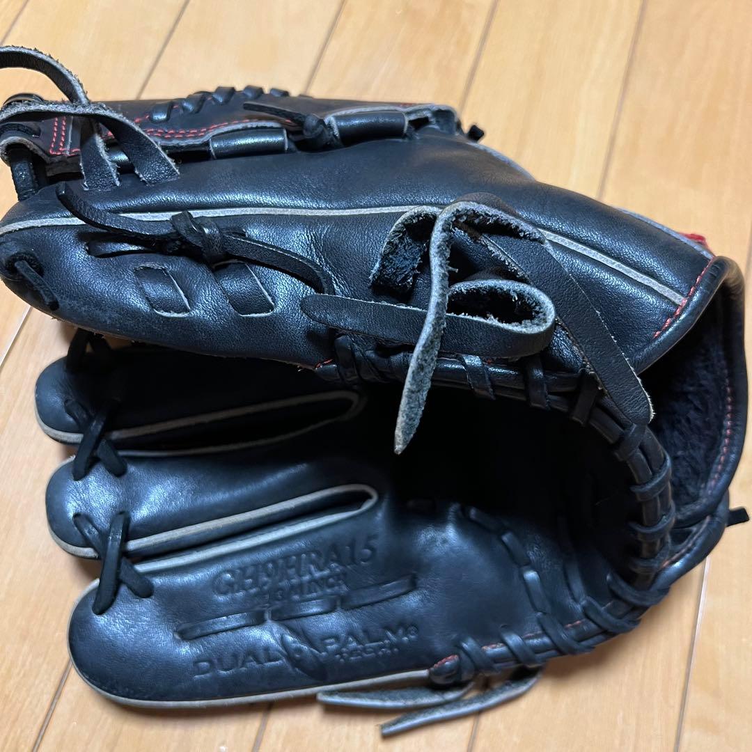 Rawlings 投手用グラブ 左投げ用（HOH グラフィティプロ） グローブ