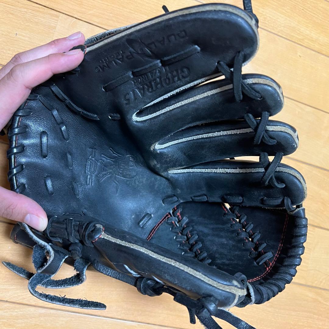 Rawlings 投手用グラブ 左投げ用（HOH グラフィティプロ） グローブ