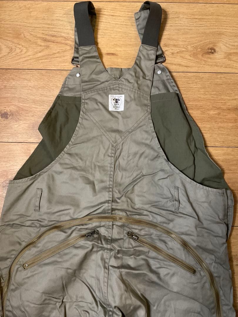 grn outdoor オーバーオール　HIASOBI BIG BEN サイズL