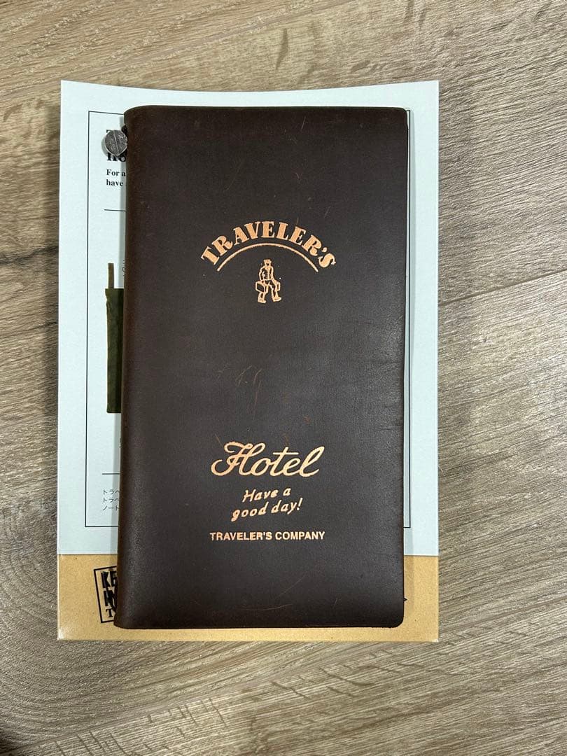 TRAVELER'S COMPANY 2022限定　Hotel