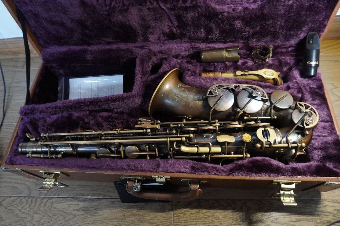 cannonball アルトサックス ブラス製 ラッカー仕上げ
