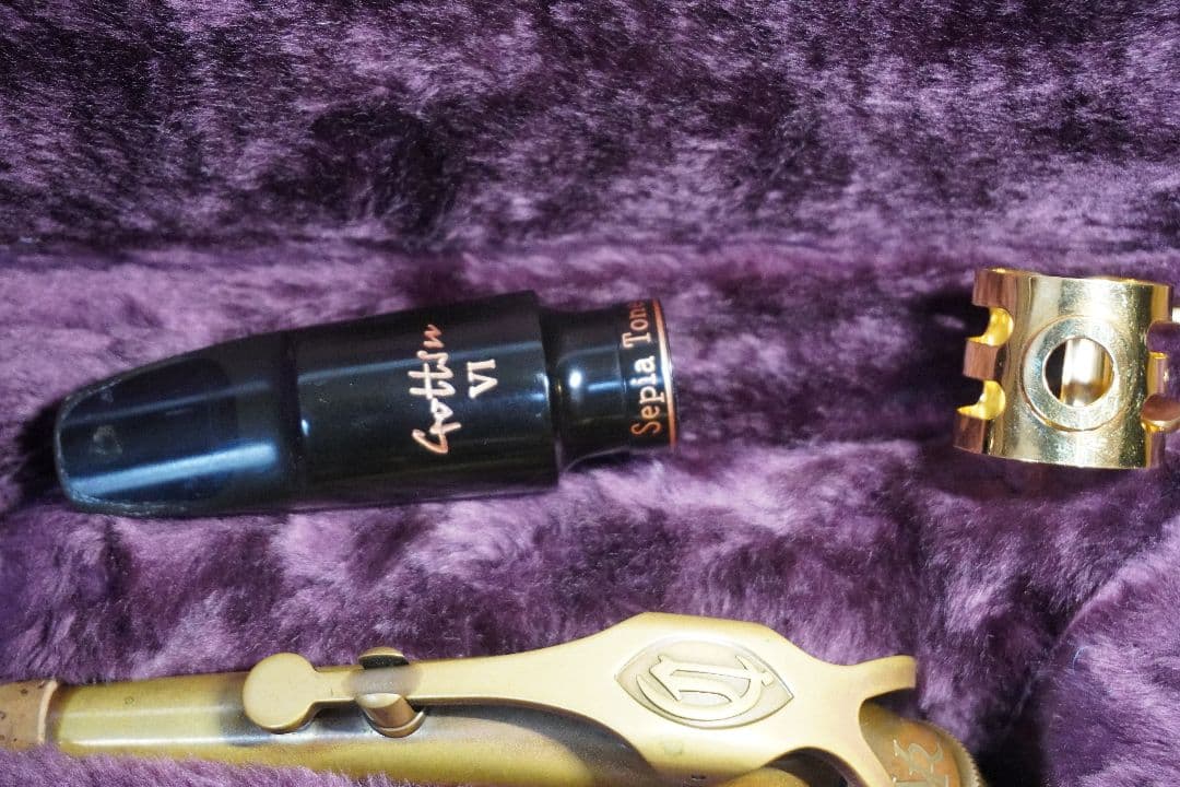 cannonball アルトサックス ブラス製 ラッカー仕上げ