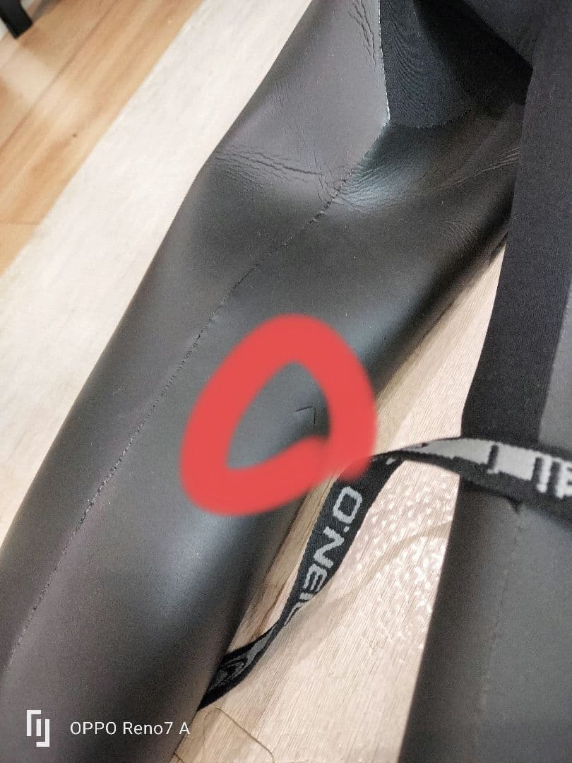 O'Neill フルスーツ セミドライ 5✕3mm バックジップ 新品未使用