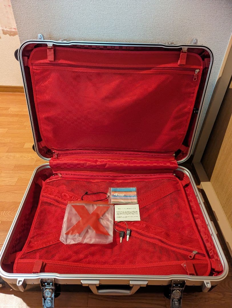 超美品 CARGO キャリーケース　5〜6泊用