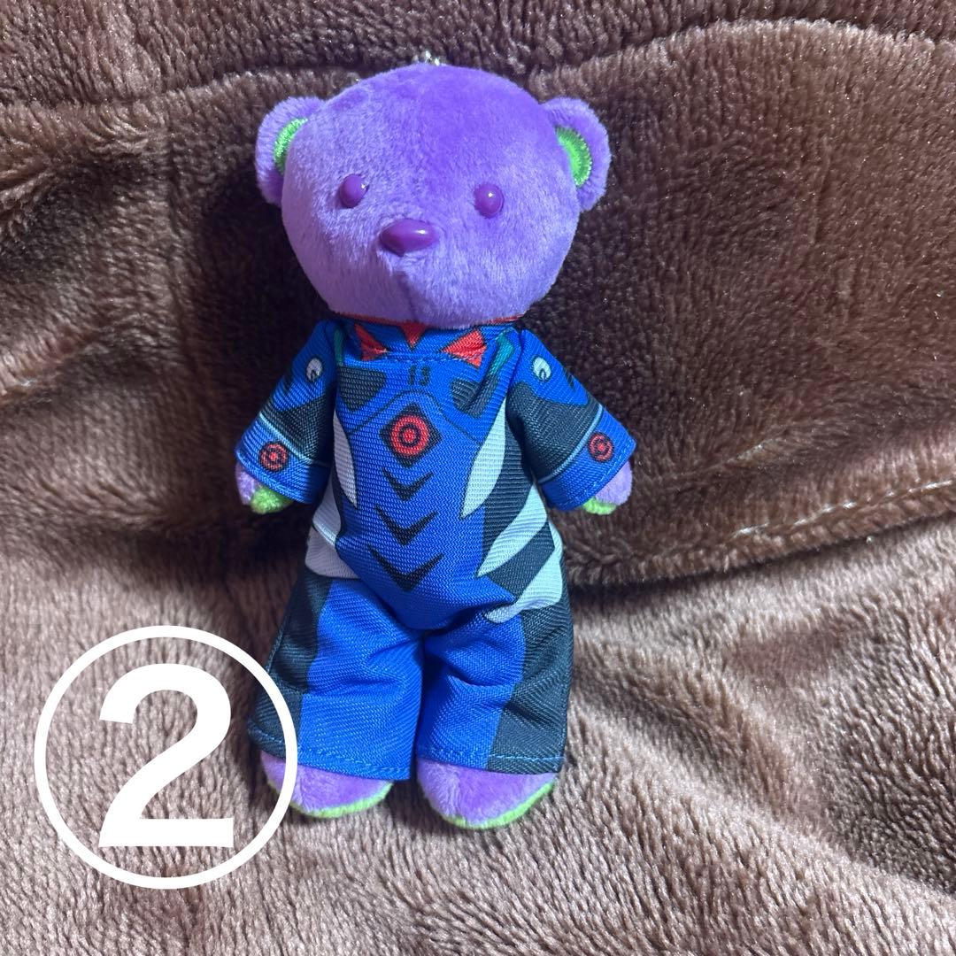 【まとめ売り】くまめいと エヴァンゲリオン セット