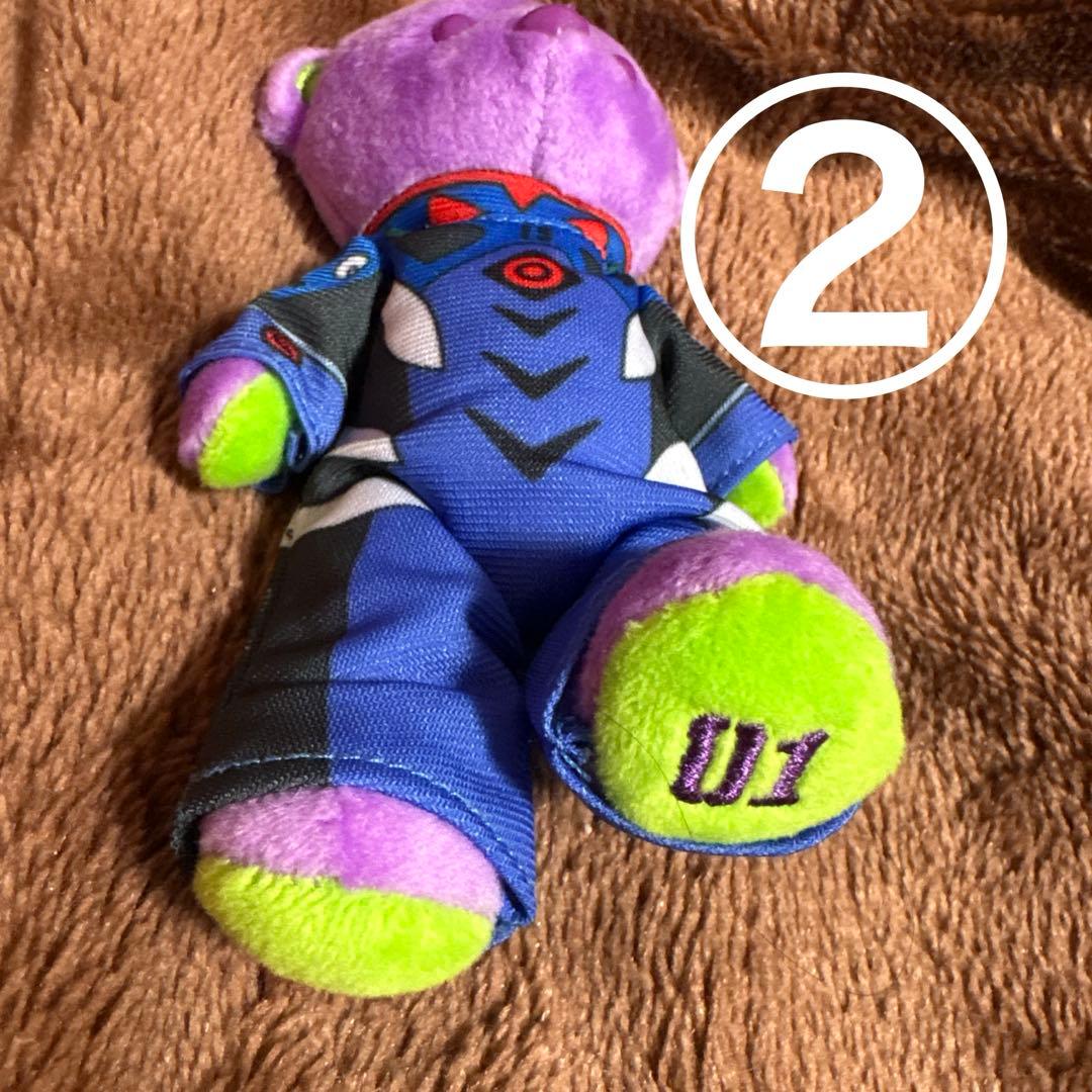 【まとめ売り】くまめいと エヴァンゲリオン セット