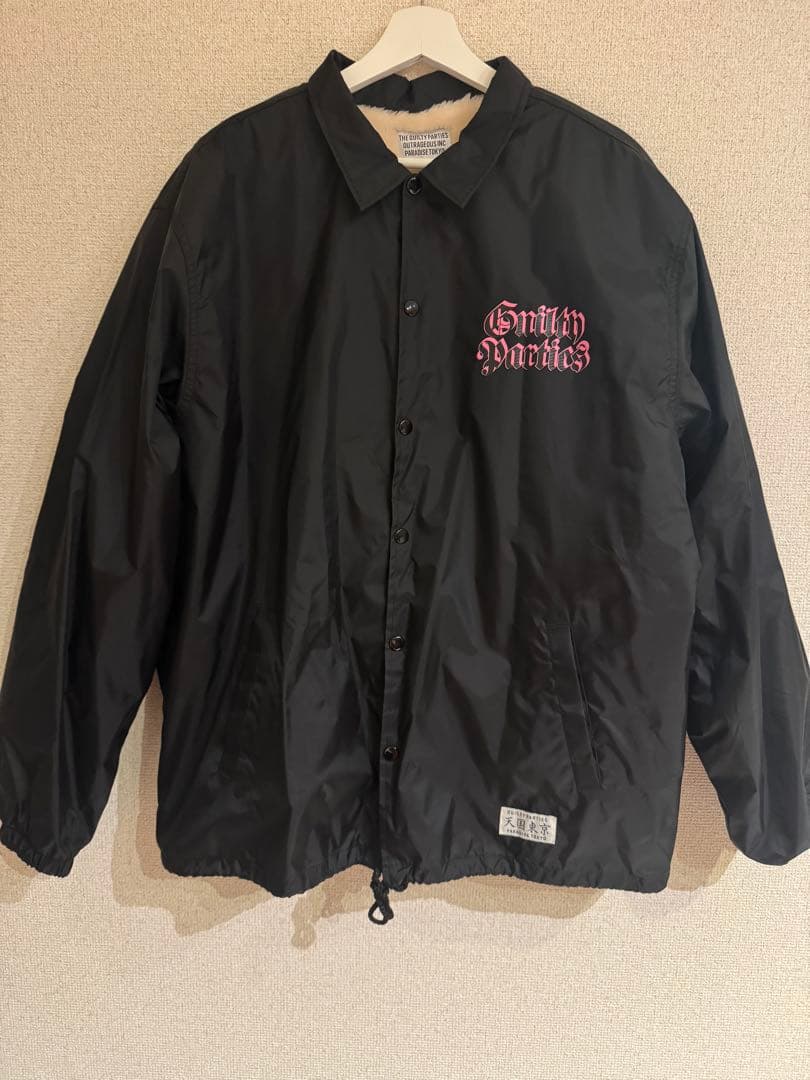 お*る様 WACKOMARIA ボア コーチジャケット 21AW