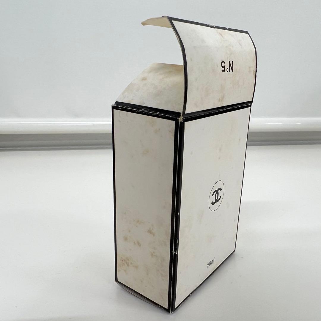 シャネル N°5 パルファム 28ml 残8割強 箱あり ヴィンテージ