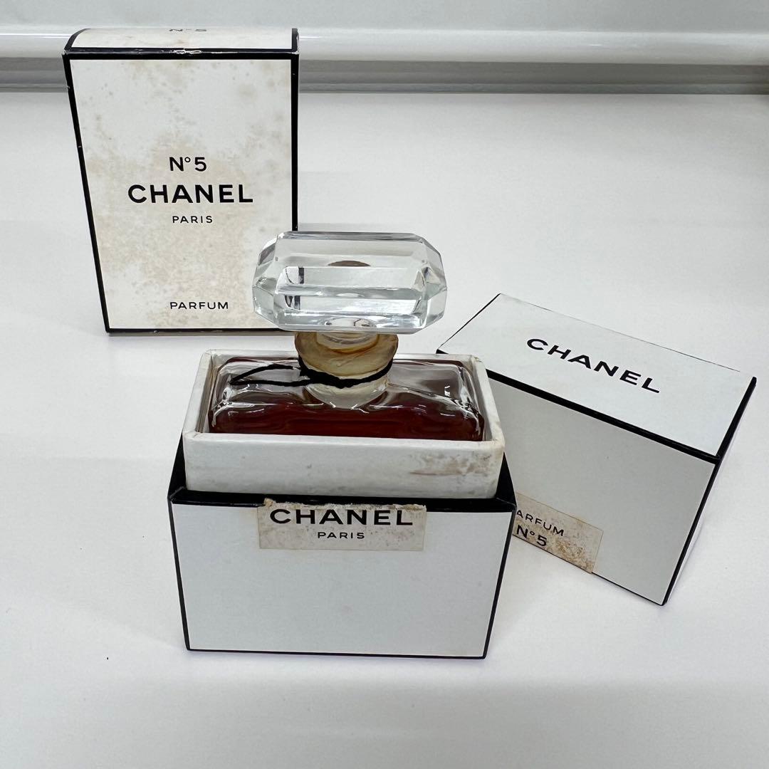 シャネル N°5 パルファム 28ml 残8割強 箱あり ヴィンテージ