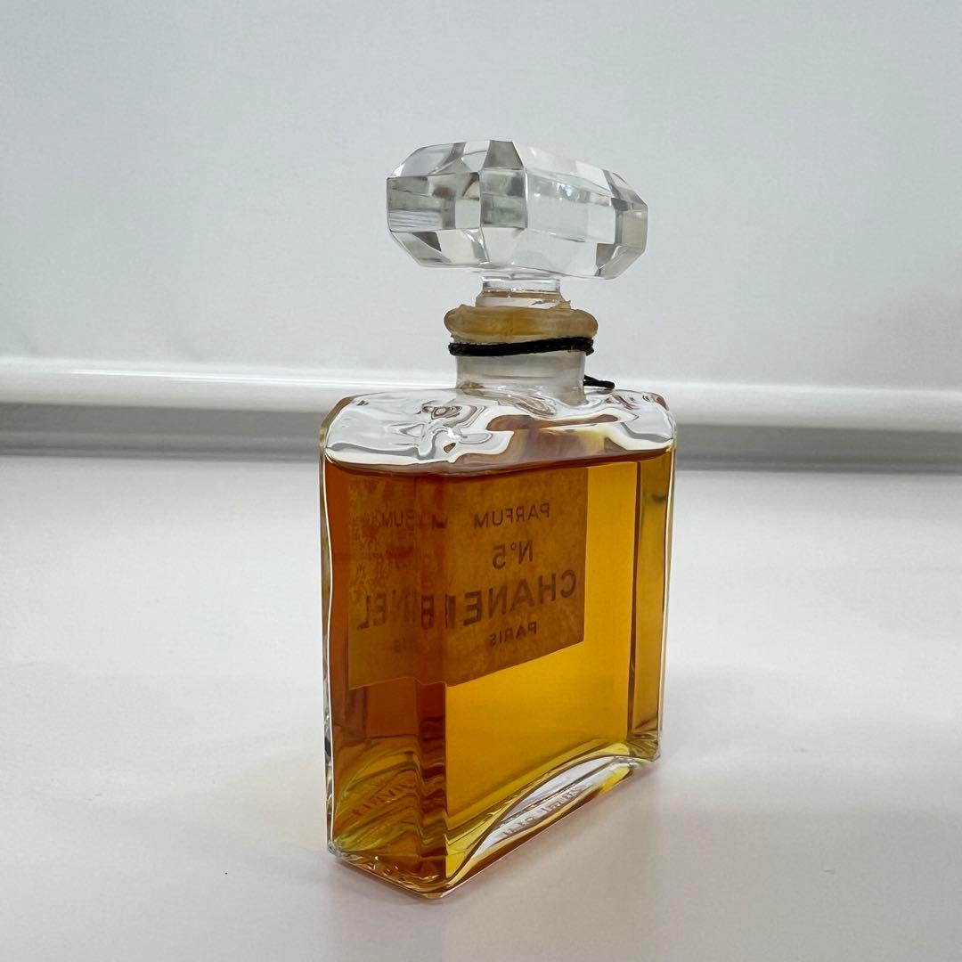 シャネル N°5 パルファム 28ml 残8割強 箱あり ヴィンテージ