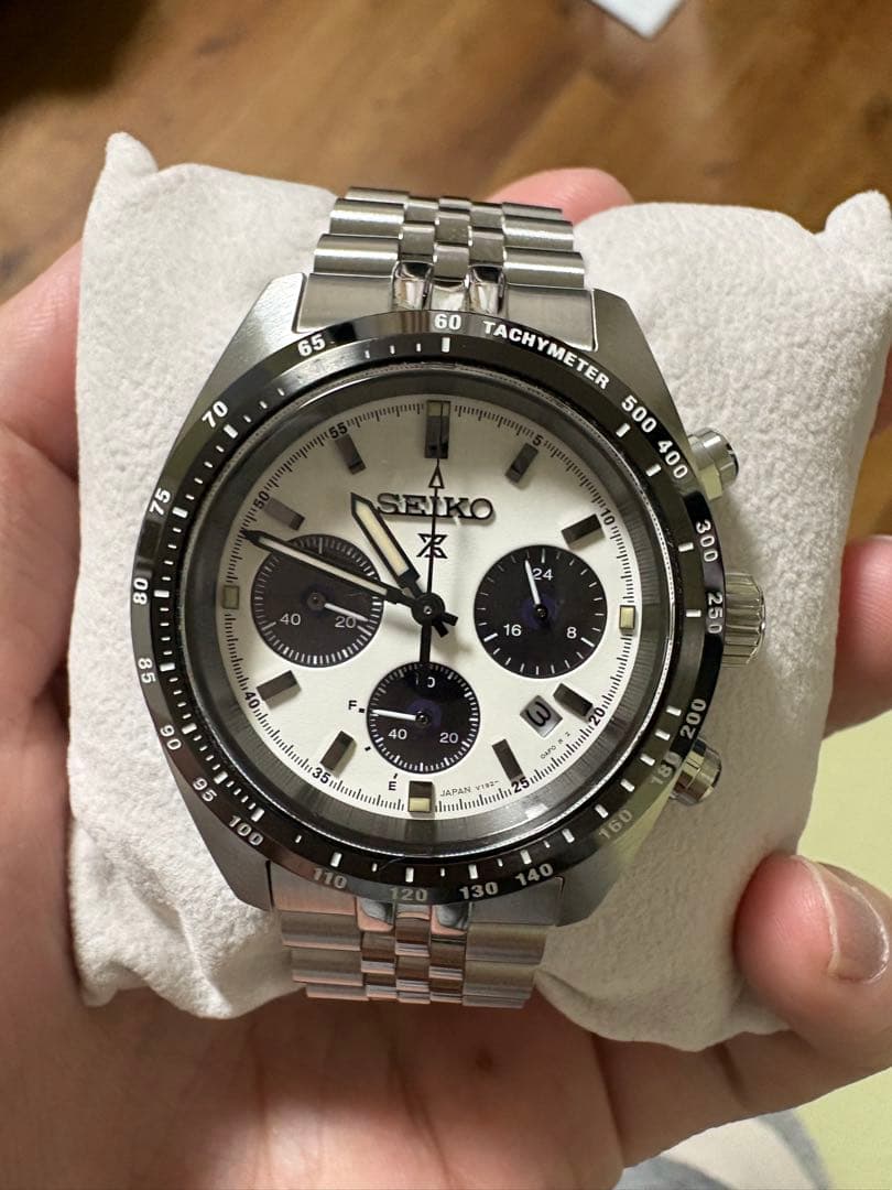 プロスペックス SPEEDTIMER ソーラークロノグラフ SBDL085