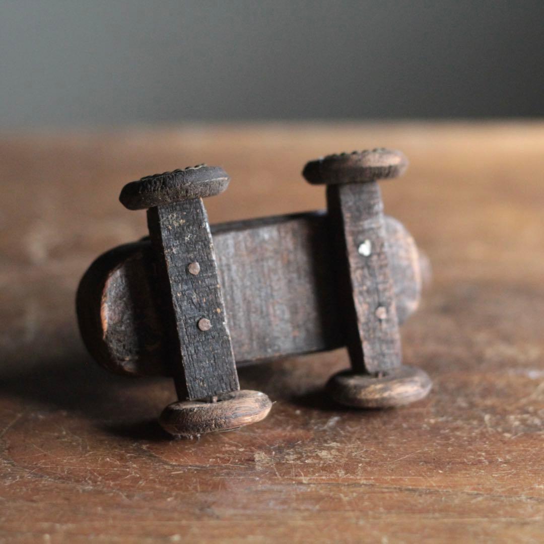 古い 木の 馬 古道具 アンティーク オブジェ ブロカント