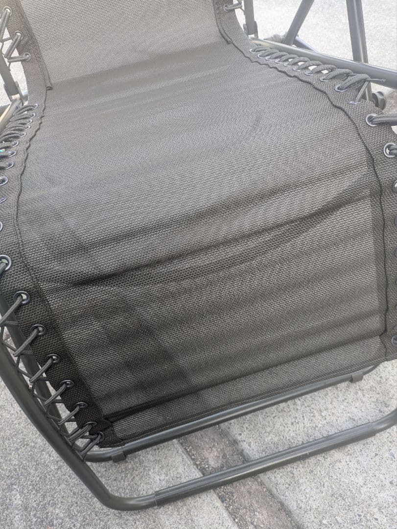 【Coleman】インフィニティチェア（オリーブ）　専用カップホルダー付き